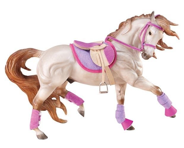 Breyer English Riding Set - Hot Colors