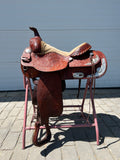 Used Billy Cook 15.5” Western Show Saddle