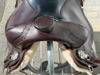 Used High Horse by Circle Y Magnolia #6909 Western 17” Trail Saddle