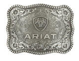 Ariat Name & Logo Engraved Belt Buckle