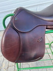 Used M. Toulouse Annice Genesis Adjustable Tree 17” Close Contact English Saddle