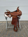 Used Circle Y 16” Equitation Western Shown Saddle