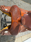 Used Jim Taylor XTreem Collection 16” Western Reiner Saddle