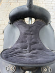 Used Wintec 13” Round Skirt Western Saddle