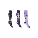 HKM Cardiff Riding Socks -Set of 3