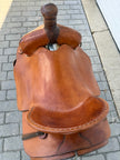 Used Rick’s Saddlery 17” Western Roper Saddle