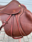 Used Pessoa Heritage Pro 16.5” w/ XCH Close Contact English Saddle