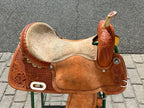 Used Circle Y Frio 16" Barrel Western Saddle