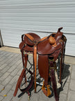 Used Parelli Fusion 17” Western Saddle