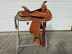 Used Circle Y Sweethome, TX Equitation 13.5” Western Show Saddle with Matching Headstall