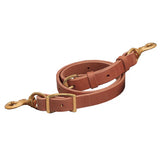 Weaver Deluxe Leather Tie Down Strap