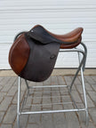 Used Bevel 16.5” Close Contact English Saddle