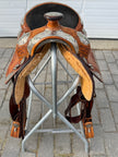 Used Dale Chavez 16.5” Western Show Saddle