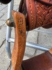 Used Champion Turf Equipment, Inc 16.5” Western Reiner Saddle