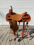 Used Sulphur River 17” Cutter Western Saddle