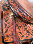 Used SRS Pilot Point TX, 16.5” Western Ranch Saddle