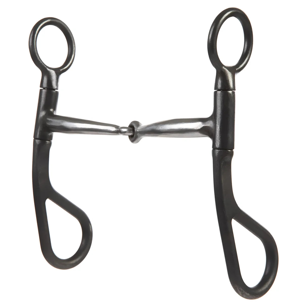 Weaver All Purpose Bit with 5" Sweet Iron Snaffle Mouth with Copper Inlay