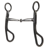 Weaver All Purpose Bit with 5" Sweet Iron Snaffle Mouth with Copper Inlay