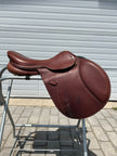 Used Rodrigo Pessoa Gen X Natural 17” XCH MF Close Contact English Saddle