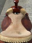 Used Saddle Smith Saddlery 14.5” Western Ranch Saddle