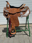 Used Billy Royal 16” Western Show Saddle