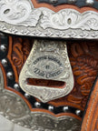 Used Dale Chavez Rio 17” Western Show Saddle