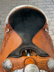 Used Dale Chavez 16.5” Western Show Saddle