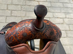 Used Circle Y Sunflower Flex2 Trail 16" Western Saddle w/ Matching Tack Set