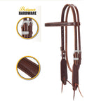 Weaver Synergy® Hand-Tooled Mayan Headstall with Designer Hardware
