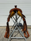 Used Circle Y 16” Equitation Western Show Saddle
