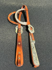 Used Kathy's 16" Western Show Saddle with Matching Headstall