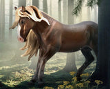 Breyer CollectA Black Forest Horse Stallion