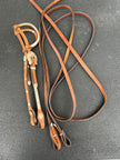 Used Circle Y Sweethome, TX Equitation 13.5” Western Show Saddle with Matching Headstall