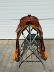 Used Jim Taylor XTreem Collection 16” Western Reiner Saddle