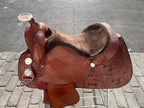 Used Bonn Allen 15” Western Pleasure/Trail Saddle