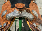 Used Billy Royal 16” Western Show Saddle