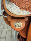 Used Circle Y Silver Fresh Premium 17” Western Show Saddle