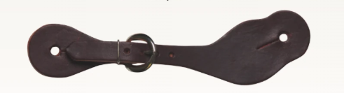 Professional's Choice Women's Youth Black 5/8" Spur Strap