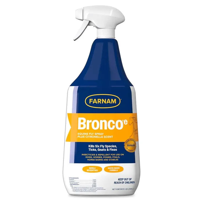 Bronco E Equine Fly Spray