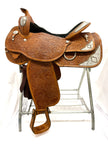 Used Circle Y Equitation 16” Western Show Saddle with Matching Set