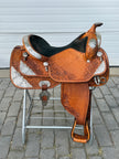 Used Dale Chavez 16.5” Western Show Saddle