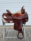 Used Circle Y 14.5” Western Show Saddle