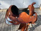 Used Circle Y, Sweet Home, TX, Western 15.5” Equitation Saddle