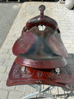 Used Circle Y 17” Park & Trail Western Saddle