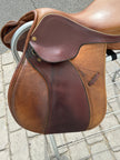 Used English 17.5” All Purpose Saddle