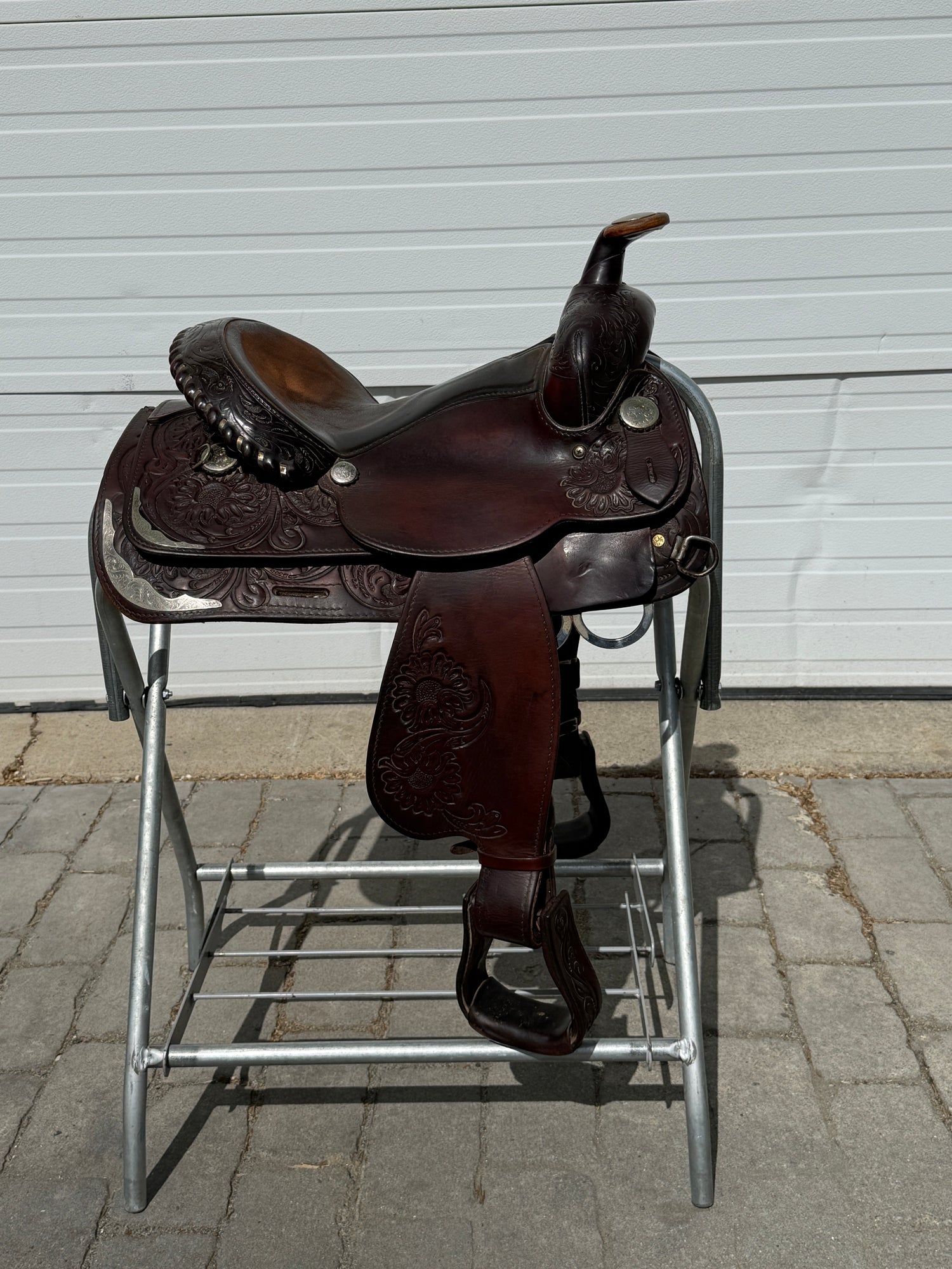 Used Circle Y Youth 14” Western Show Saddle