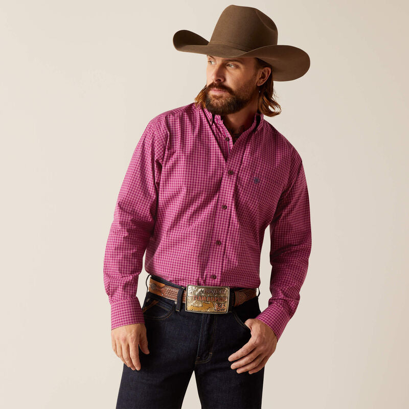 Ariat Men's Pro Series Ervin Classic Fit Shirt Ariat Men's Pro Series Ervin Classic Fit Shirt