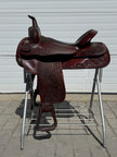 Used Circle Y 17” Park & Trail Western Saddle