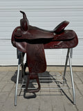 Used Circle Y 17” Park & Trail Western Saddle