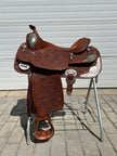 Used Billy Cook, Sulphur, OK, 16” Western Show Saddle